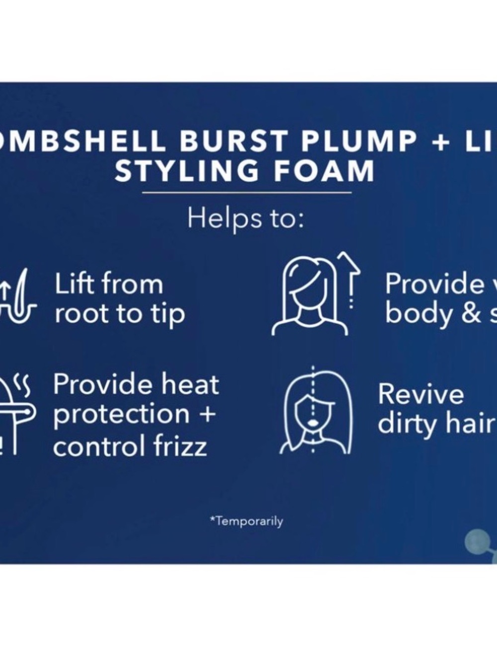 Nakery Bombshell Burst Hair Foam - Picture 7 of 12
